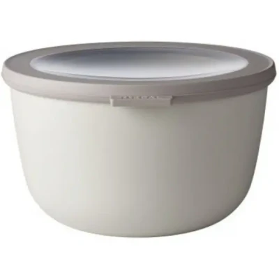 Afbeelding van Mepal Multikom Cirqula vershouddoos 2000 ml Rond Nordic white