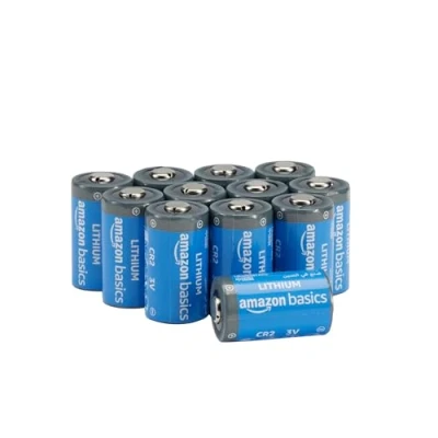 Afbeelding van Amazon Basics Batterijen, lithium, CR2 3 V, 12 stuks