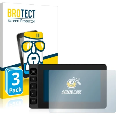 Afbeelding van BROTECT Screenprotector voor SmallHD Ultra 5 Folie Beschermfolie Beschermglas transparant (3 Stuks)