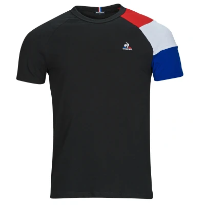 Afbeelding van Le Coq Sportif Bat N1 T shirt Met Korte Mouwen Zwart M Man