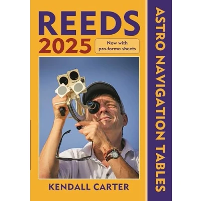 Afbeelding van Reeds Astro Navigation Tables 2025