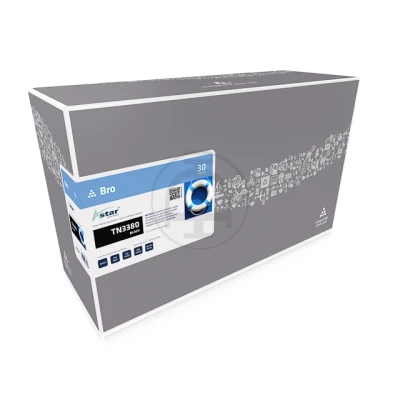 Afbeelding van AS10380 Astar Brother TN3380 HL toner zwart rebuilt 8000pagina&#039;s