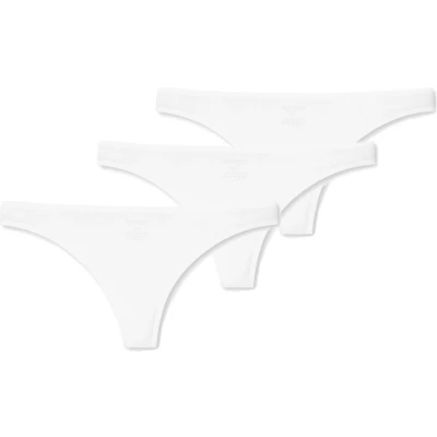 Afbeelding van Schiesser 3ER PACK Invisible String, Dames, Maat: 40, Weiß