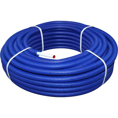 Afbeelding van BONFIX Alupers meerlagenbuis met mantel blauw 20 x 2 mm (50