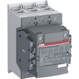 Afbeelding van Abb af146 magneetschakelaar 3p ac3 146a 75kw 400v hulpcontact 2m 2v spoelspanning 250 500vac 50 60hz 500vdc spoelcode 14 1sfl467001r1422