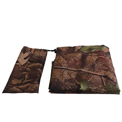 Afbeelding van MAGT Tarp Waterdicht Polyester Leger Camo Tent Plane Sheet Canopy Luifel Regenbescherming Outdoor Camping (Afmetingen: 3 x 2,9 m)