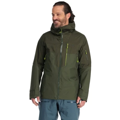 Afbeelding van Rab Men Khroma Latok GTX Jacket Army maat XL