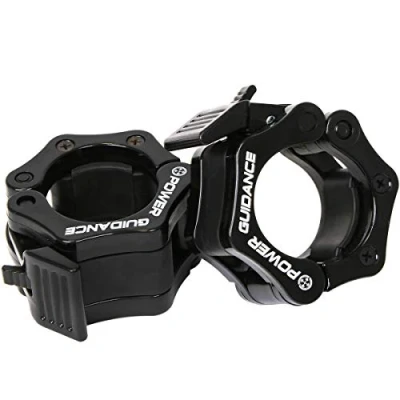 Afbeelding van POWER GUIDANCE 2inch Barbell Clamp Collar (zwart)