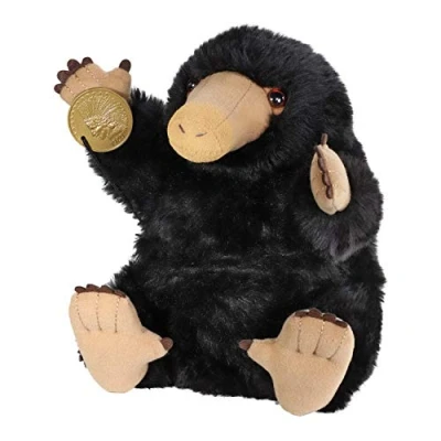 Afbeelding van The Noble Collection Fantastic Beasts And Where To Find Them Interactive Plush Figure Niffler 23 cm Pluche knuffel Zwart
