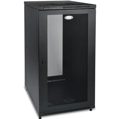 Afbeelding van Tripp Lite 24U Rack Enclosure Server Cabinet 33&quot;&quot; Deep w Doors &amp; Sides kast