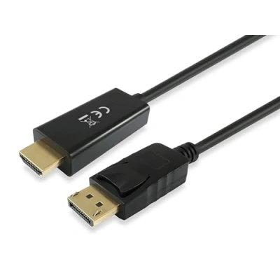 Afbeelding van Equip 119391 video kabel adapter 3 m DisplayPort HDMI Zwart
