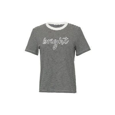 Afbeelding van s.Oliver MIT Schmuckperlen Tshirt print, Dames, Maat: 48, Schwarz