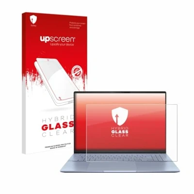 Afbeelding van upscreen Screenprotector voor ASUS Vivobook S16 OLED S5606 Folie Beschermfolie Beschermglas transparant