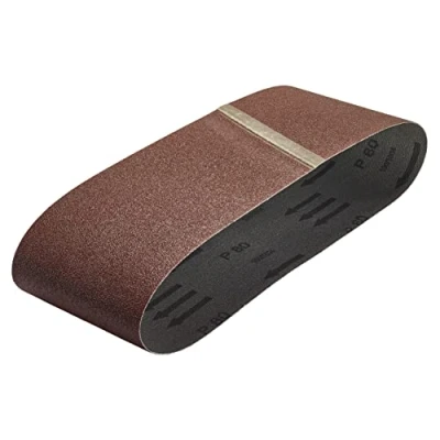 Afbeelding van Wolfcraft 1896000 Schuurband Korrelgrootte 120 (l x b) 457 mm 76 3 stuk(s)