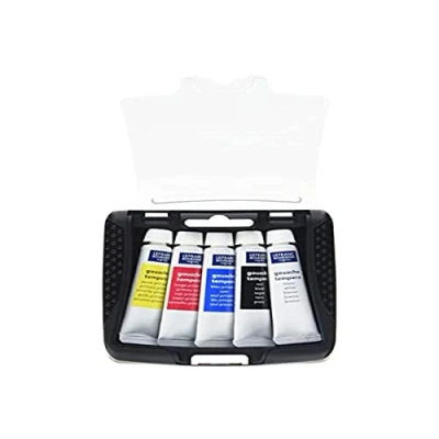 Afbeelding van Lefranc Bourgeois Education Gouache Pocket Box 5x10ml