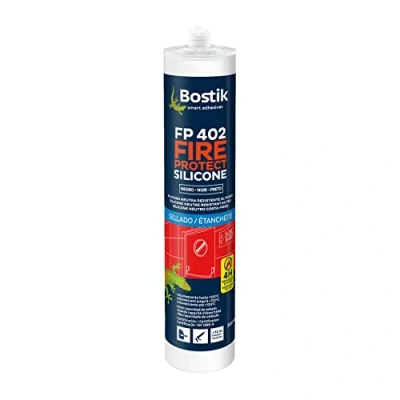 Afbeelding van Bostik Fireseal FP 402 Silicone Afdichtingsmiddel 310 ml beton