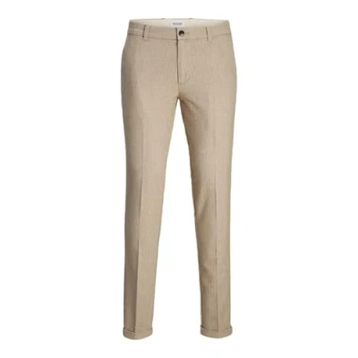 Afbeelding van Jack &amp; Jones Jpstmarco Jjhenry Chino Sn, Crockery/Detail: harringbone, 34W x 34L