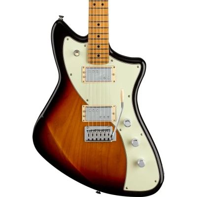 Afbeelding van Fender Player Plus Meteora HH, 3 Color sunburst MN Elektrische gitaar