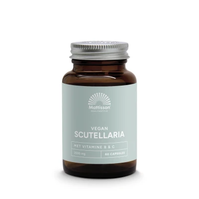 Afbeelding van Mattisson HealthStyle Scutellaria 2500mg Capsules