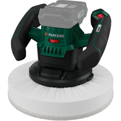 Afbeelding van accu polijstmachine 20V zonder