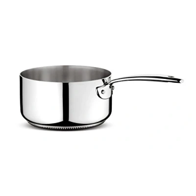 Afbeelding van Lagostina Accademia Lagofusion pan, roestvrij staal, 14 cm