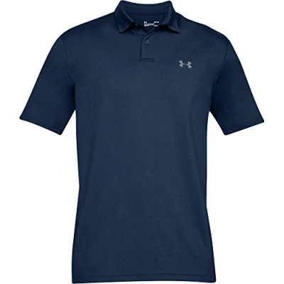 Afbeelding van Under Armour Performance 2.0 golfpolo voor heren, Academie, M