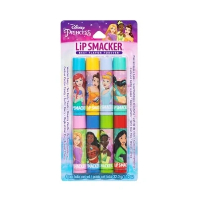Afbeelding van Lip SMACKER Disney Princess Party Pack Balm 8 stuks (32 g)