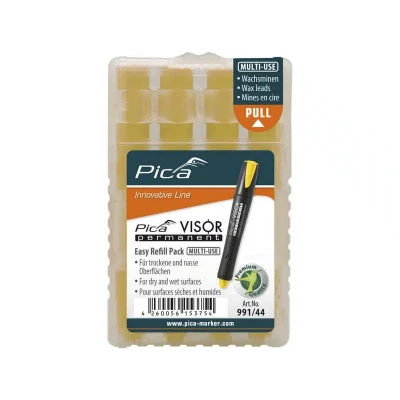 Afbeelding van Pica VISOR permanent marker geel navulling PI99144