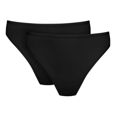 Afbeelding van mey Retro JAZZ Doppelpack Slip, Dames, Maat: 50/52, Schwarz