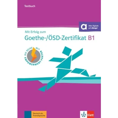 Afbeelding van Mit Erfolg zum Goethe /OSD Zertifikat B1: Testbuch