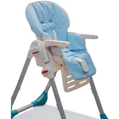 Afbeelding van Italbaby 050.6100 22, stoelhoes PVC Tu lichtblauw