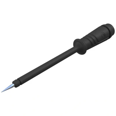 Afbeelding van SKS Hirschmann PRUEF 2 sw Probe Steekaansluiting 4 mm CAT I Zwart 1 stuk(s)