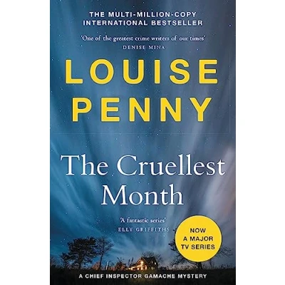 Afbeelding van The Cruellest Month: (A Chief Inspector Gamache Mystery Book 3)