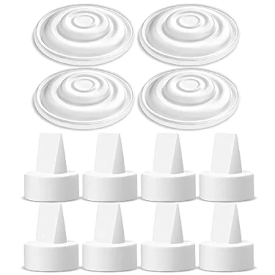 Afbeelding van Vervangende eendenbek kleppen siliconen membraan compatibel met Spectra S1 S2 9 Plus Synergy Gold Vervang Duckbill Valve Gemaakt door Maymom Niet Originele