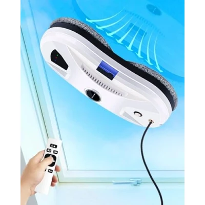 Afbeelding van LIECTROUX YW610 raamreinigerrobot met automatische watersproeier, externe raamreiniger, robot voor binnen en buitenramen