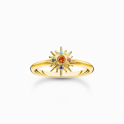 Afbeelding van Thomas Sabo TR2458 488 7 48 Ring Dames Festival Weite