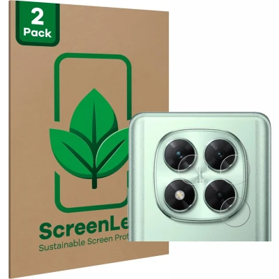 Afbeelding van ScreenLeaf Screenprotector voor Xiaomi Poco X7 (ALLEEN Camera) Duurzame schermbescherming Folie Beschermfolie transparant (2 Stuks)