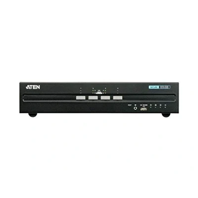 Afbeelding van Aten CS1144D 4 poorts USB DVI, KVM schakelaars, Zwart