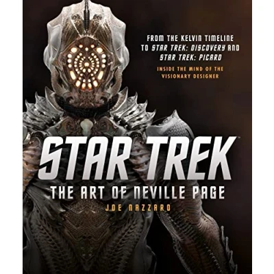 Afbeelding van STAR TREK ART of NEVILLE PAGE: Inside the Mind Visionary Designer