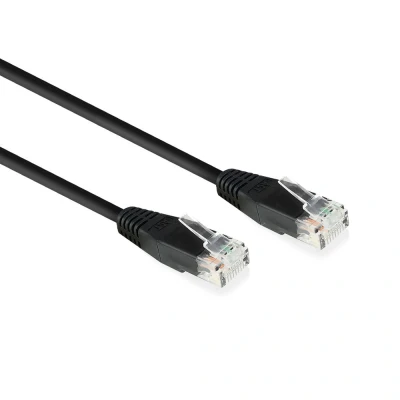 Afbeelding van ACT AC4005 Zwarte U/UTP CAT6 Netwerkkabel 5 meter