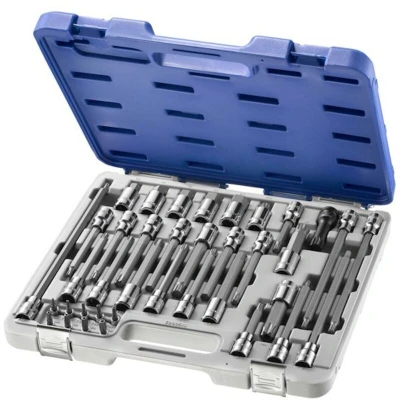Afbeelding van Expert by Facom schroevendraaierdoppen 6 kant Torx® XZN 38 delig incl. koffer E200513