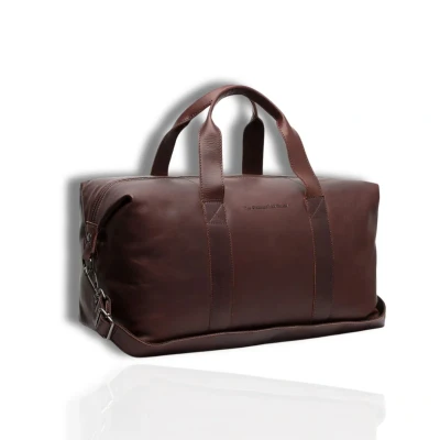 Afbeelding van Leren Weekendtas Cognac Conor