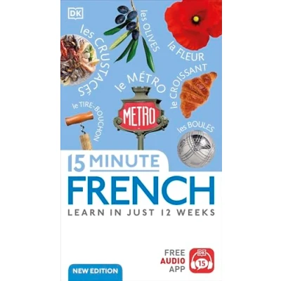 Afbeelding van 15 Minute French: Learn in Just 12 Weeks