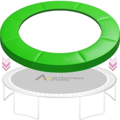 Afbeelding van ULTRAPOWER SPORTS Veerafdekking, randbescherming, randafdekking voor trampoline, 305 cm, 8 stangen, framebekleding, kleurrijk pvc, UV bestendig