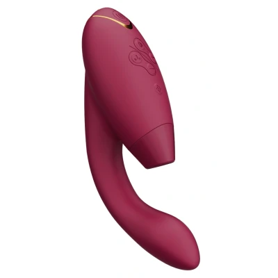 Afbeelding van Womanizer DUO 2 Rood GRATIS TOY bij iedere bestelling v.a. 40,