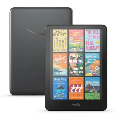 Afbeelding van Amazon B0CX8YKQ2H e book reader Touchscreen 32 GB Wifi Zwart