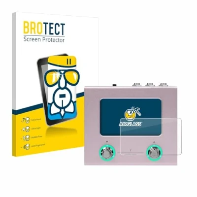 Afbeelding van BROTECT Screenprotector voor Hotone Ampero Mini Folie Beschermfolie Beschermglas transparant