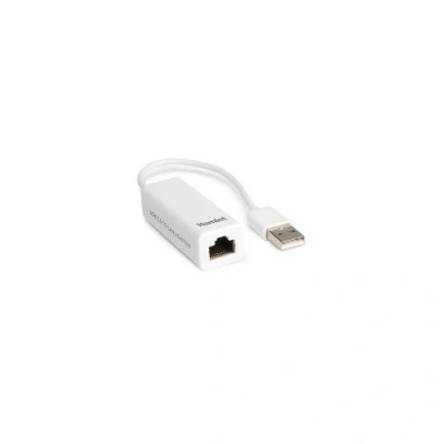 Afbeelding van Hamlet HNU2F100 netwerkkaart Ethernet 100 Mbit/s netwerkkaarten (bekabeld, USB, Ethernet, Mbit/s, wit)