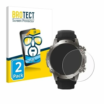 Afbeelding van BROTECT (2 Stuks) Schermbeschermer voor Huami Amazfit Falcon Screen Protector Transparant