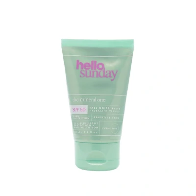 Afbeelding van Hello Sunday The Mineral One Face Moisturiser SPF 50 ml